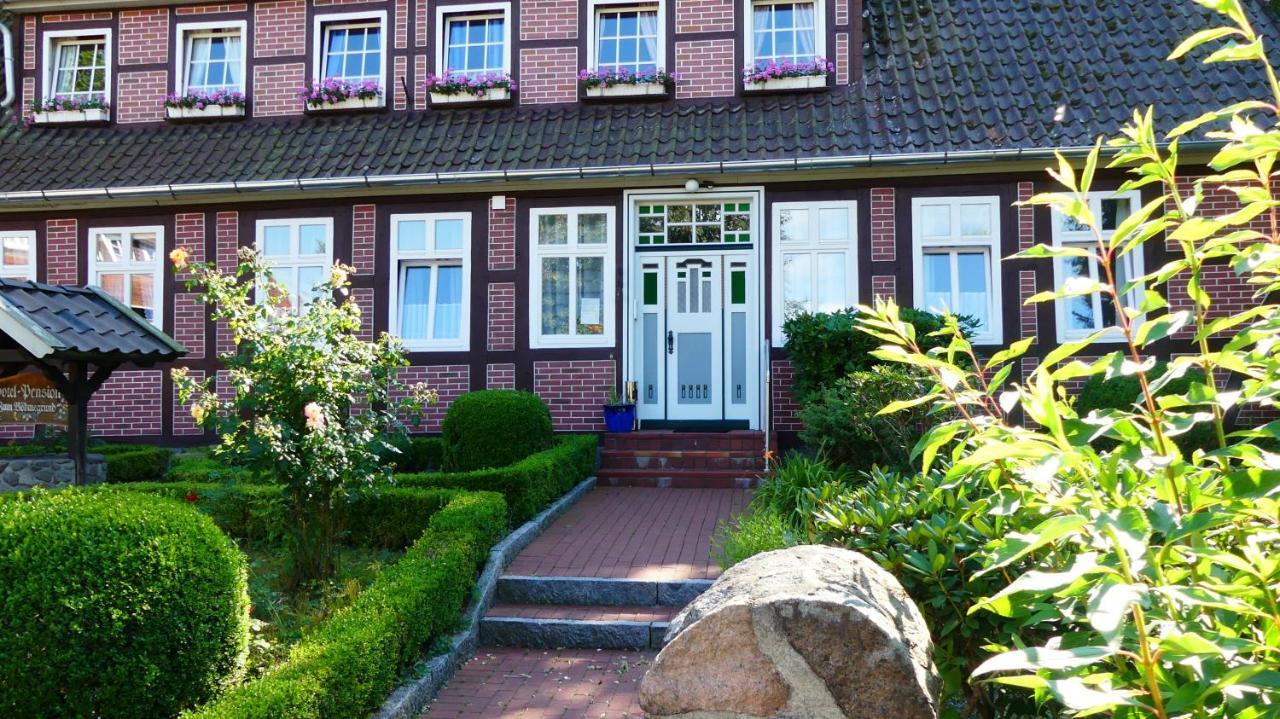 Hotel Zum Boehmegrund Bad Fallingbostel Exteriér fotografie