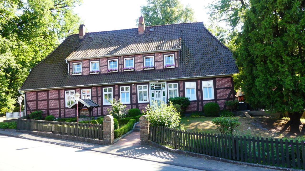 Hotel Zum Boehmegrund Bad Fallingbostel Exteriér fotografie