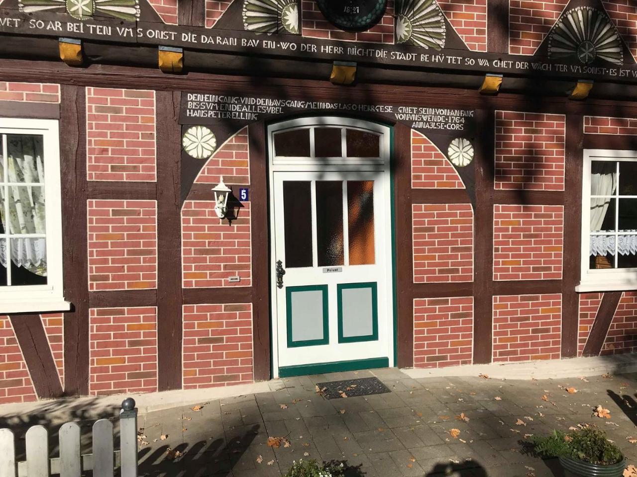 Hotel Zum Boehmegrund Bad Fallingbostel Exteriér fotografie